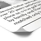 ゴルフパーソナライズされたギフト、おもしろいゴルフ新聞 ポスター (角)