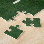 ゴルフパーソナライズされたギフト ジグソーパズル (側面)