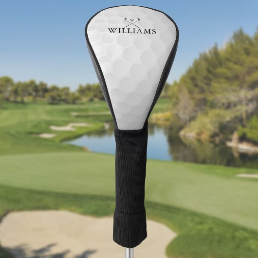 ゴルフパーソナライズされたクラブとボールの名前 ゴルフヘッドカバー