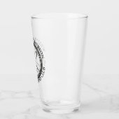 ゴルフパーソナライズされたクラブネームゴルフ タンブラーグラス (左)