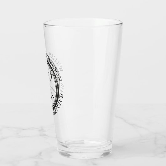 ゴルフパーソナライズされたクラブネームゴルフ タンブラーグラス (左)