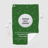 ゴルフパーソナライズされたクラブリーグのメンバー用タオル ゴルフタオル (インサイチュ)