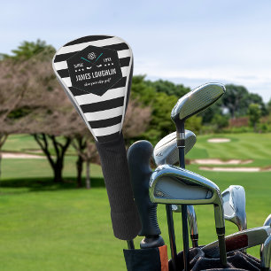 ゴルフパーソナライズされたクラブロゴ ゴルフヘッドカバー