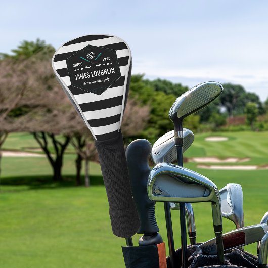 ゴルフパーソナライズされたクラブロゴ ゴルフヘッドカバー