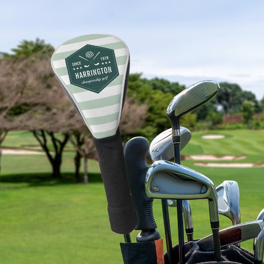 ゴルフパーソナライズされたクラブロゴ ゴルフヘッドカバー