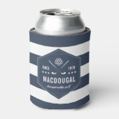ゴルフパーソナライズされたクラブロゴ 缶クーラー (缶正面)