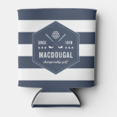 ゴルフパーソナライズされたクラブロゴ 缶クーラー (正面)