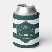 ゴルフパーソナライズされたクラブロゴ 缶クーラー (缶正面)