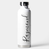 ゴルフパーソナライズされたクラブ及びボールゴルフ ウォーターボトル (左面)