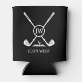 ゴルフパーソナライズされたクーラーボックス 缶クーラー (正面)