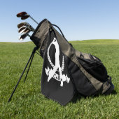 ゴルフパーソナライズされたスイングメンズ ゴルフタオル (グリーン)