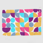 ゴルフパーソナライズされたタオル ゴルフタオル (横)