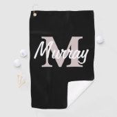 ゴルフパーソナライズされたタオル ゴルフタオル (インサイチュ)