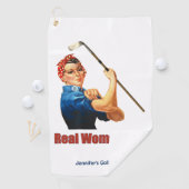 ゴルフパーソナライズされたタオル ゴルフタオル (インサイチュ)