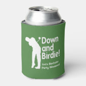 ゴルフパーソナライズされたテーマのクーラーボックス 缶クーラー (缶正面)