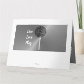 ゴルフパーソナライズされたテーマの60th誕生日カード カード (裏面)