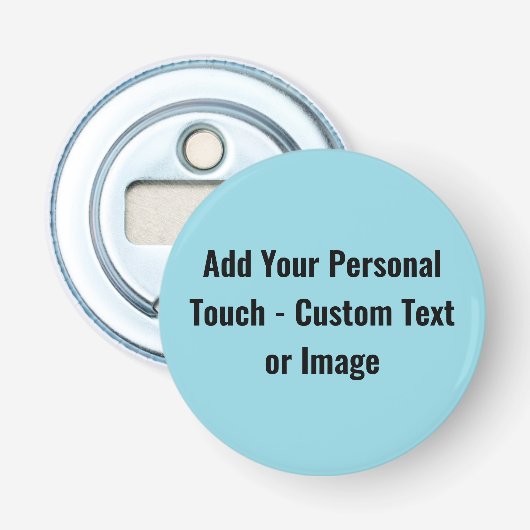 ゴルフパーソナライズされたディボット工具ボトルオープナーマーカー 栓抜き (正面)