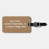 ゴルフパーソナライズされたバッグラベル – 二度とクラブを失わない ラゲッジタグ (正面横)