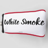 ゴルフパーソナライズされたパターカバー ゴルフヘッドカバー (正面)