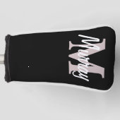 ゴルフパーソナライズされたパターカバー ゴルフヘッドカバー (正面)