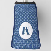 ゴルフパーソナライズされたパターカバー ゴルフヘッドカバー (回転90)