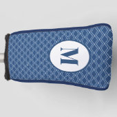 ゴルフパーソナライズされたパターカバー ゴルフヘッドカバー (正面)