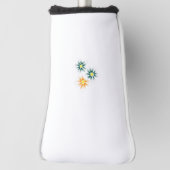 ゴルフパーソナライズされたパターカバー | 女性セット ゴルフヘッドカバー (回転90)