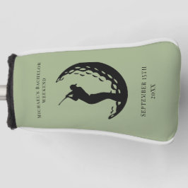 ゴルフパーソナライズされたパターカバー |学士号（週末） ゴルフヘッドカバー