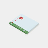 ゴルフパーソナライズされたパッティングGreen Post it Notes ポストイット (アングル)