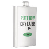 ゴルフパーソナライズされたフラスコ フラスク (右)