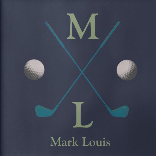 ゴルフパーソナライズされたプレーヤーロゴ Tシャツ