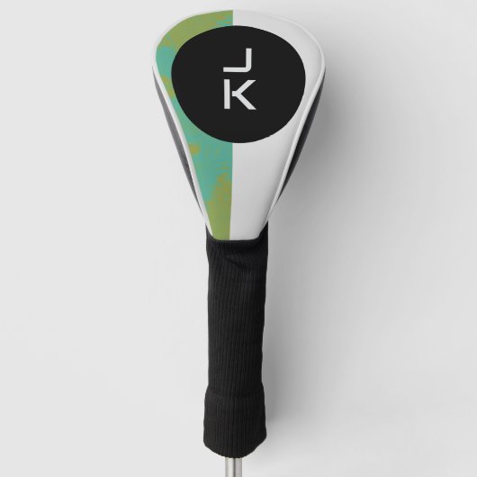 ゴルフパーソナライズされたヘッドカバー ゴルフヘッドカバー (正面)