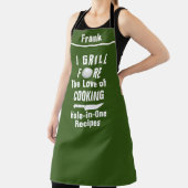 ゴルフパーソナライズされたホールインワンエプロン:ゴルおもしろいフ エプロン (インサイチュ)