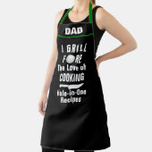 ゴルフパーソナライズされたホールインワンレシピ、ゴルおもしろいフ エプロン (インサイチュ)