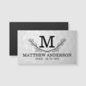 ゴルフパーソナライズされたボールパターン名モノグラム年齢 (正面/裏面)