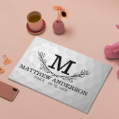 ゴルフパーソナライズされたボールパターン名モノグラム年齢 ゲストブック