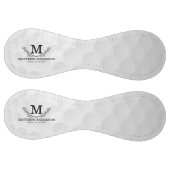 ゴルフパーソナライズされたボールパターン名モノグラム年齢 ソフトボール (パネル)