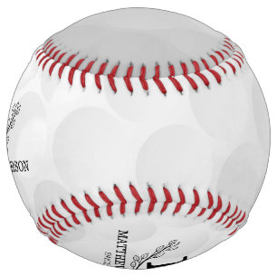 ゴルフパーソナライズされたボールパターン名モノグラム年齢 ソフトボール