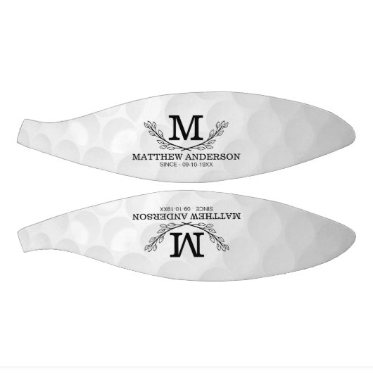 ゴルフパーソナライズされたボールパターン名モノグラム年齢 ミニバスケットボール (パネル)