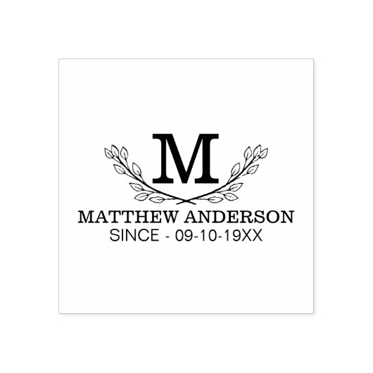 ゴルフパーソナライズされたボールパターン名モノグラム年齢 ラバースタンプ (インプリント)