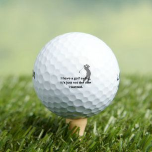 ゴルフパーソナライズされたボール – ユニークデザイン ゴルフボール