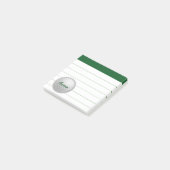 ゴルフパーソナライズされたポストItノート贈り物 ポストイット (アングル)