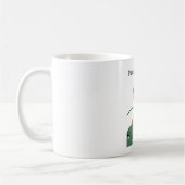 ゴルフパーソナライズされたマグ コーヒーマグカップ (左)