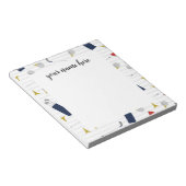 ゴルフパーソナライズされたメモ帳 ノートパッド (アングル)