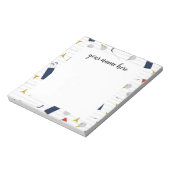 ゴルフパーソナライズされたメモ帳 ノートパッド (回転)