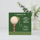 ゴルフパーティの招待状 招待状 (スタンド正面)