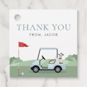 ゴルフパーティーギフトタグ フェイバータグ (正面)