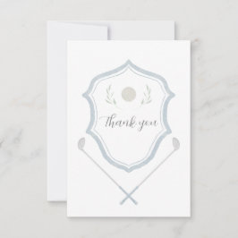 ゴルフパーティーサンキューカード サンキューカード