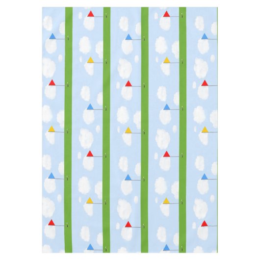 ゴルフパーティーテーブルクロス テーブルクロス (正面)