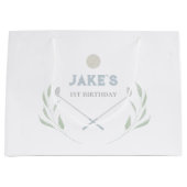 ゴルフパーティー抱き枕 ラージペーパーバッグ (正面)